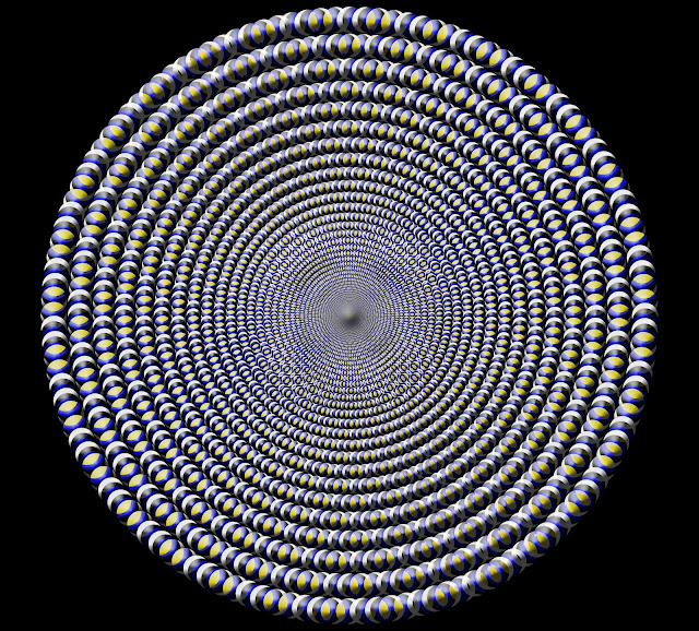 efecto optico - efecto visual - saban - hermanosaban