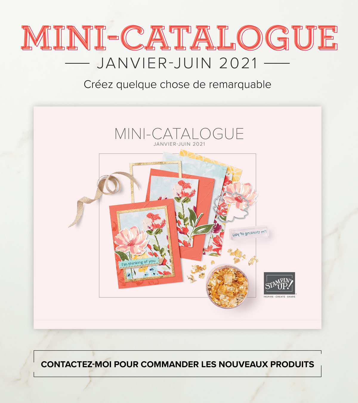Mini catalogue janvier-juin2021
