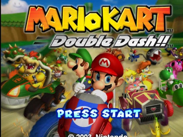 Mario Kart Double Dash PC Emulado Español 