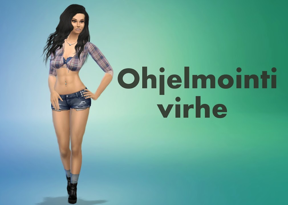 Ohjelmointivirhe - Sims 4 