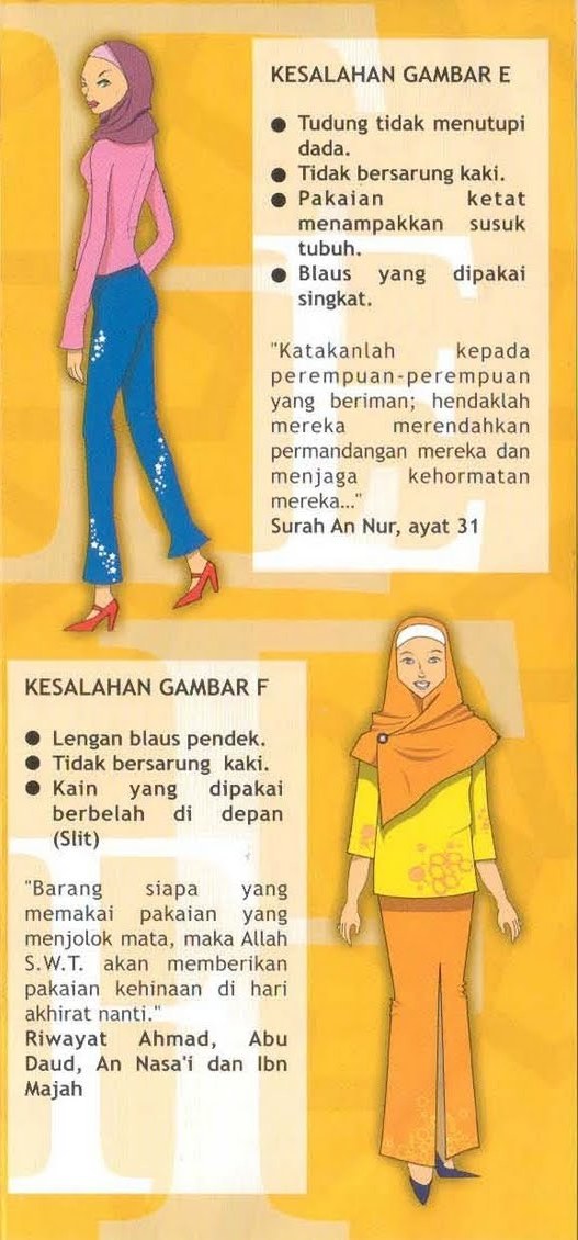 imej muslimah