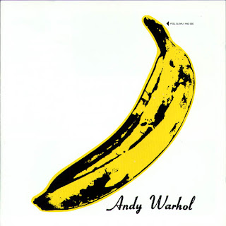 La copertina dell'album d'esordio dei Velvet Underground disegnata da Andy Warhol