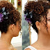 Moda - Penteado Fácil para cabelo cacheado (Coluna Maria de Ari)
