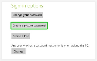Cara Menggunakan Password Gambar di Windows 8