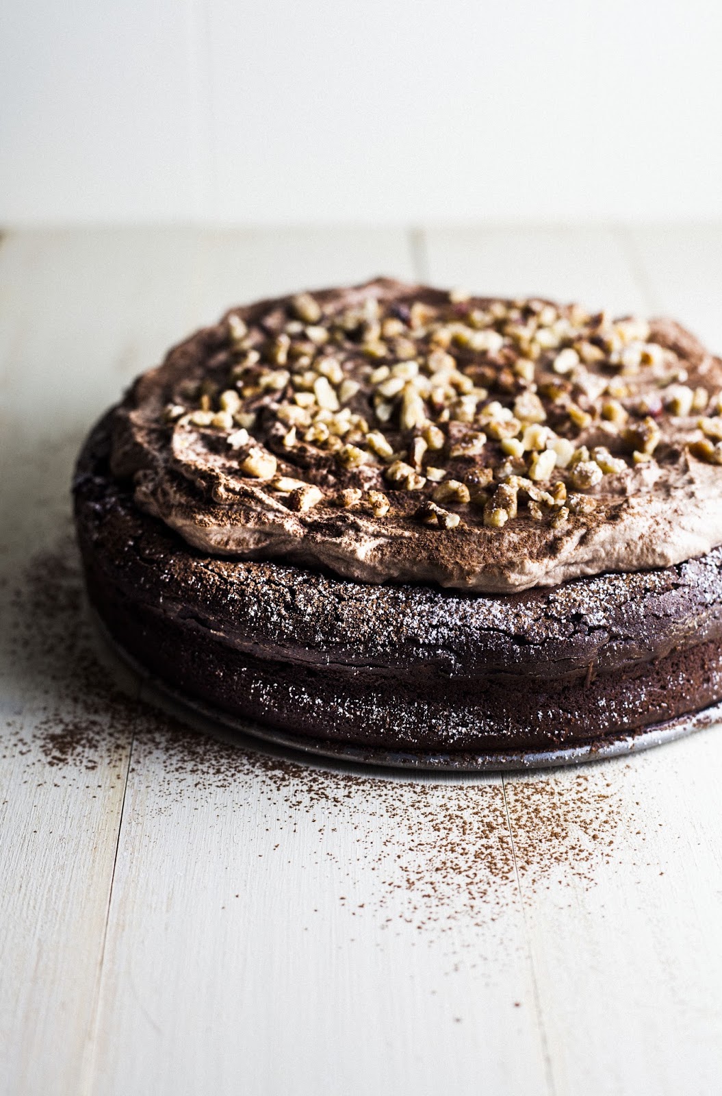 Hummingbird Flourless Chocolate Cake Hummingbird Flourless Chocolate Cake