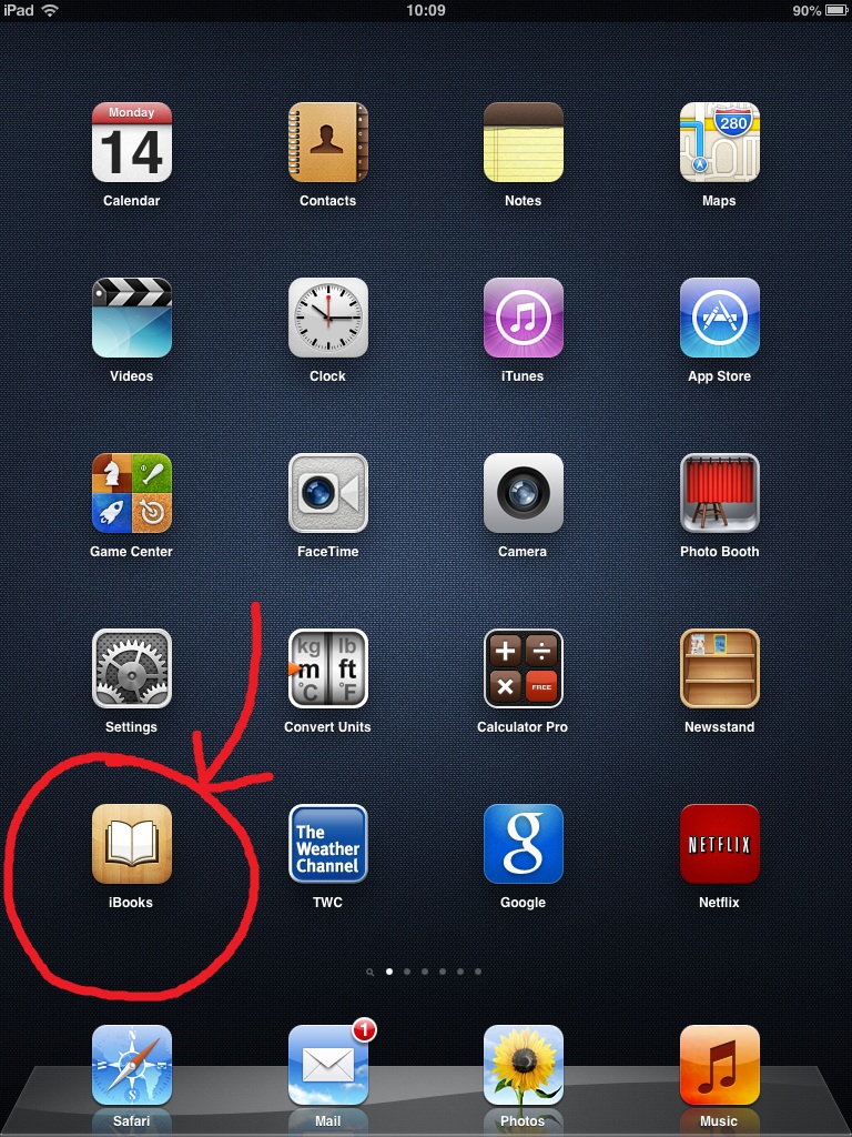 Scrap Happens! iPad Tutorial storing PDF files