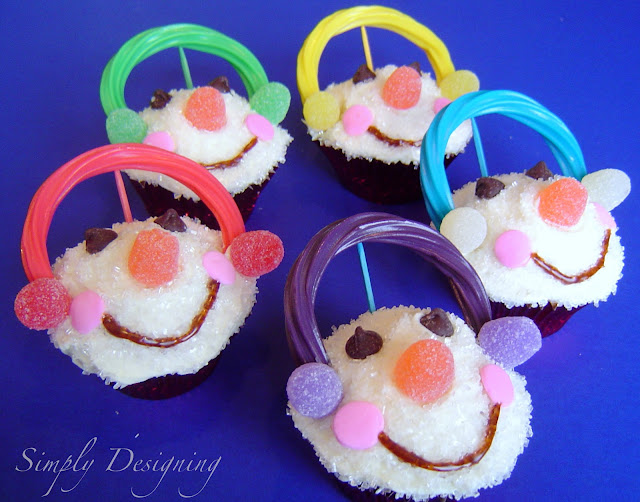 Cupcakes+02a | Snowman Cupcakes | 7 |