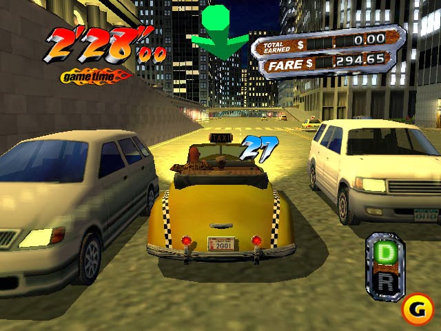Cool Math Crazy Taxi Driver Game