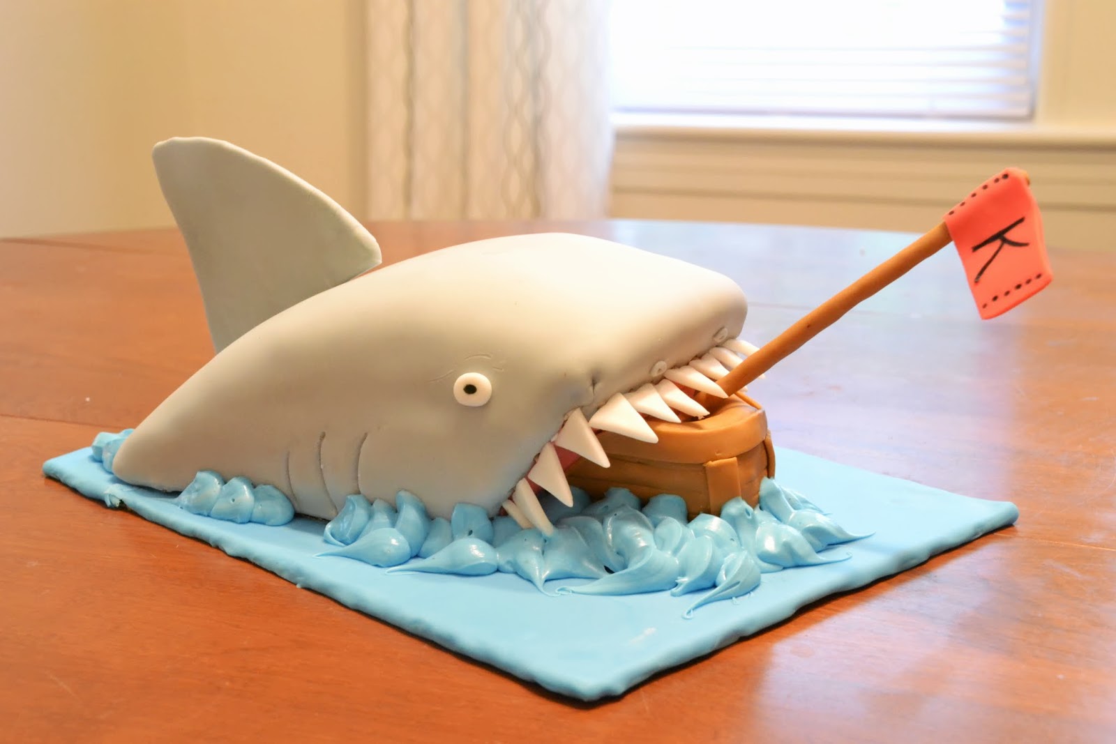 Much Ado About Somethin: Shark Cake