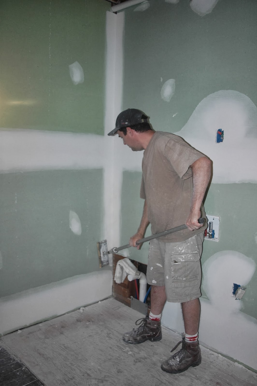 The Legacy of 3283 Drywall Dust Then Paint