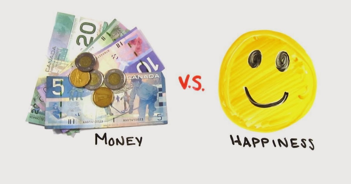 Money vs Happiness. Happy to Help