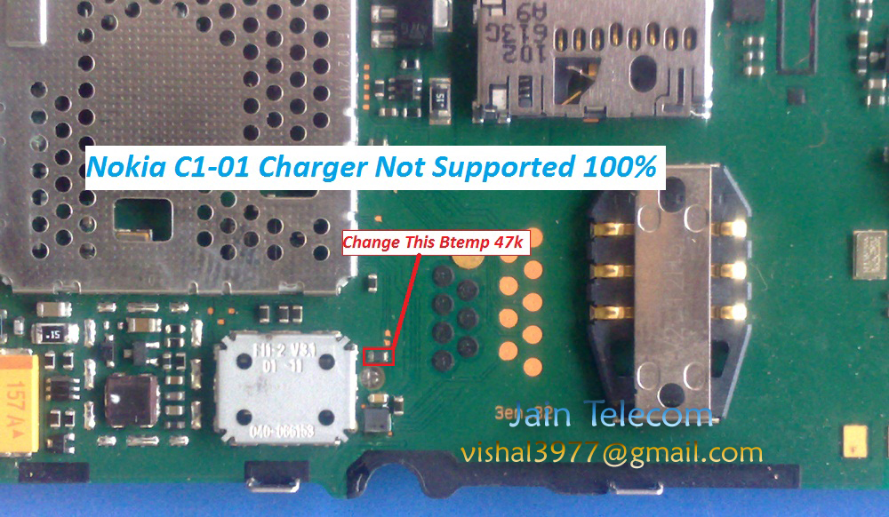 Anil Kamboj Nokia C101 CHARGER NOT SUPPORTED