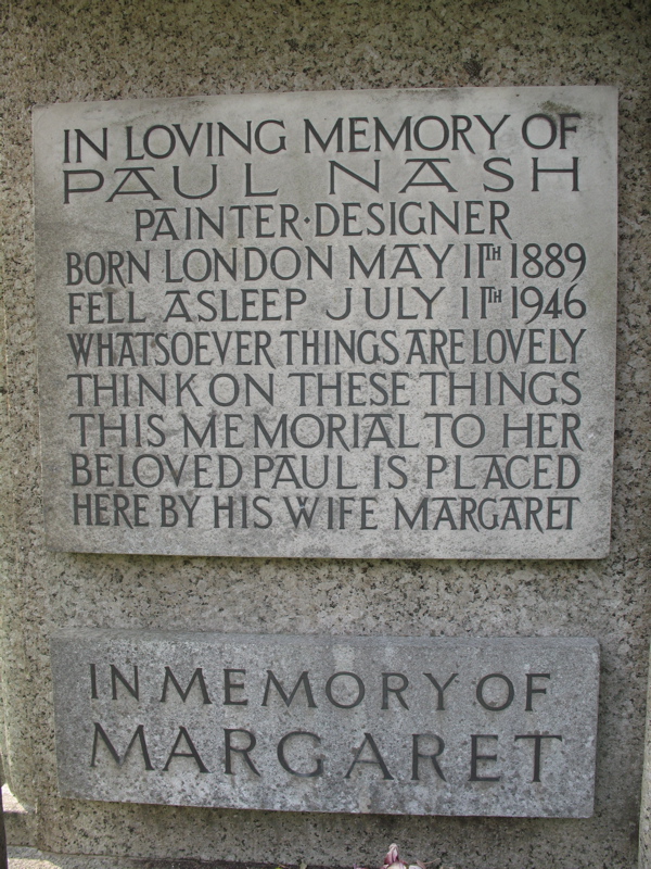 James Russell British Masters Paul Nash