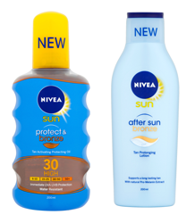 NIVEA adds to Protect & Bronze range