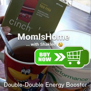 Double-double Energy Booster Set