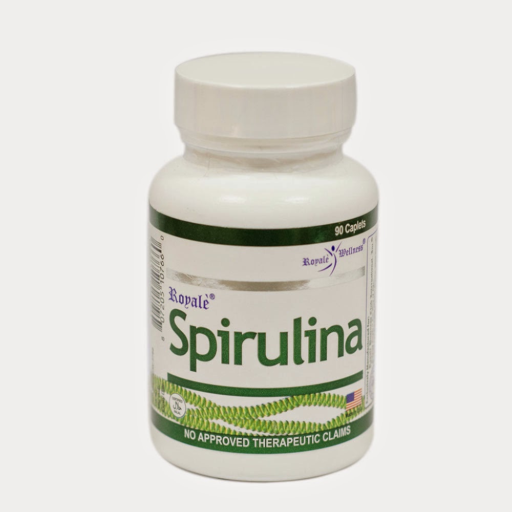 Royale Beauty Health Opportunity Wealth by Jap Castillo Royale Spirulina