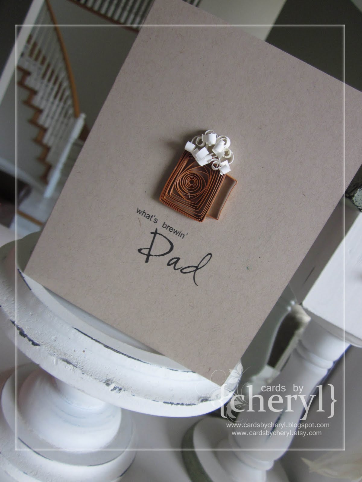 it's basically a rectangle shape with a handle