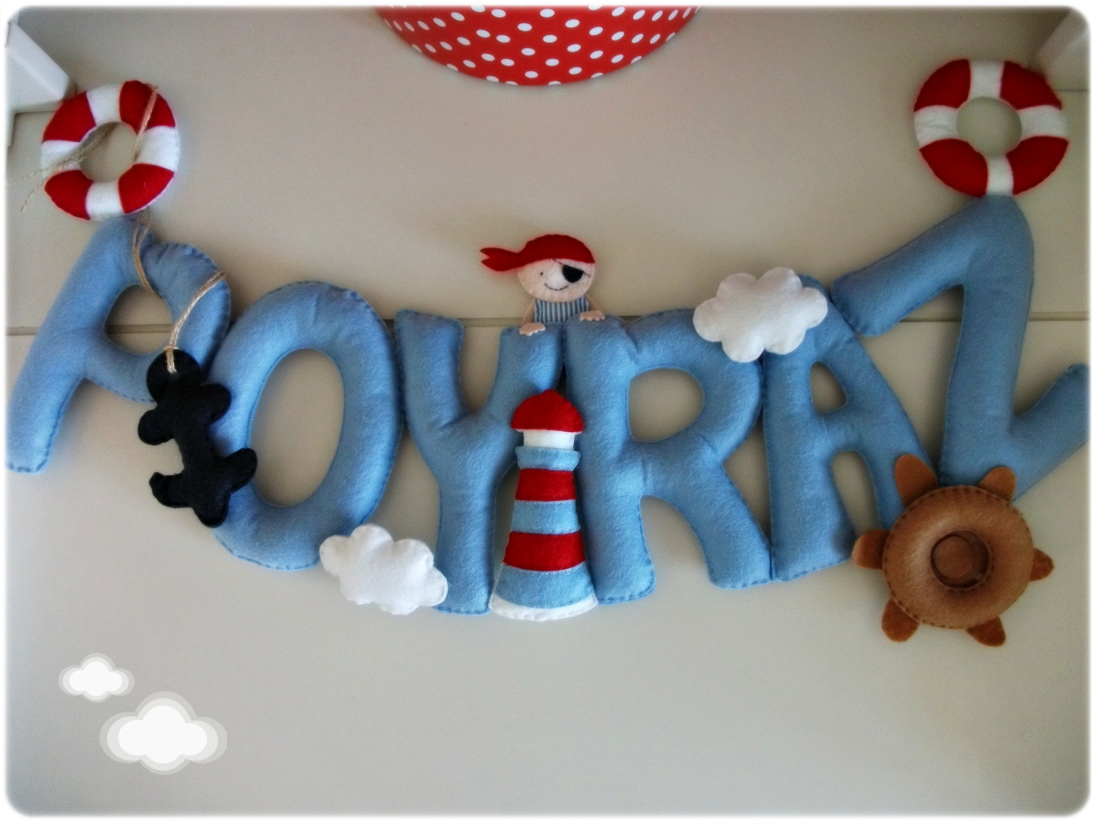 Cici Şeyler Dükkanı Minik poyraz için yapılan oda süsleri&hellip;