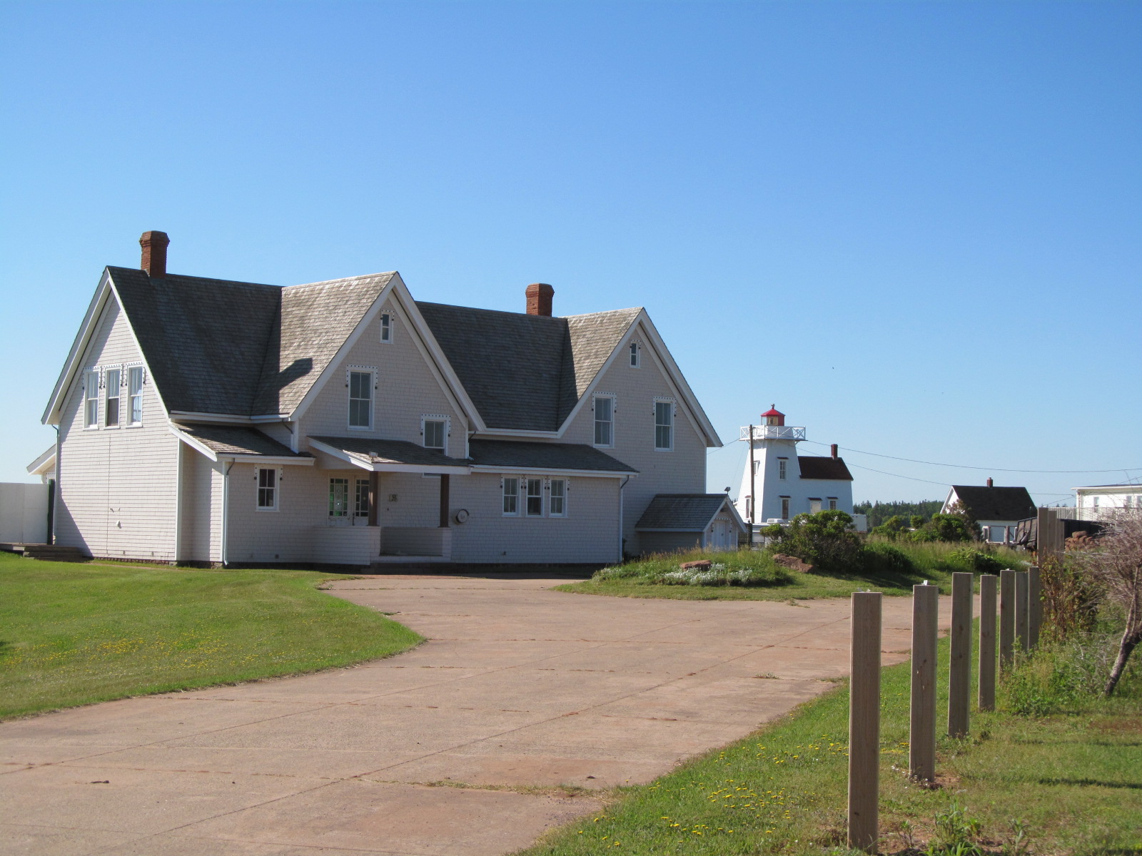 P.E.I. Heritage Buildings North Rustico Harbour