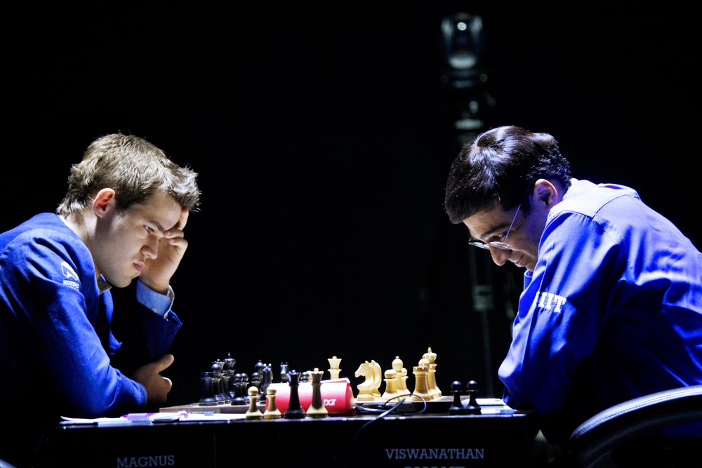Magnus Carlsen Wins Dramatic Game 6 In Sochi World Championship 