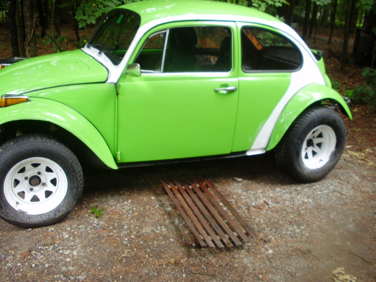 Log Cabin Antiques & Gifts Wooden automotive creeper