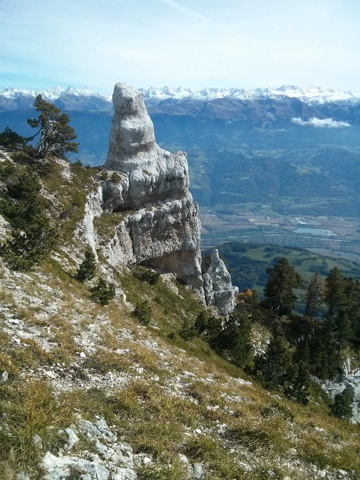 Randonnée Pas de Montbrun et Pas de Rocheplane – Chartreuse – Alpes  Ecotourisme