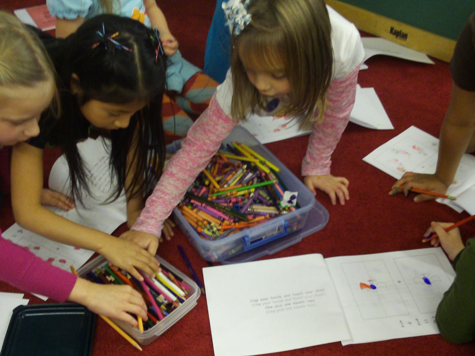 Mrs. Swisher's First Grade Class: November 2011