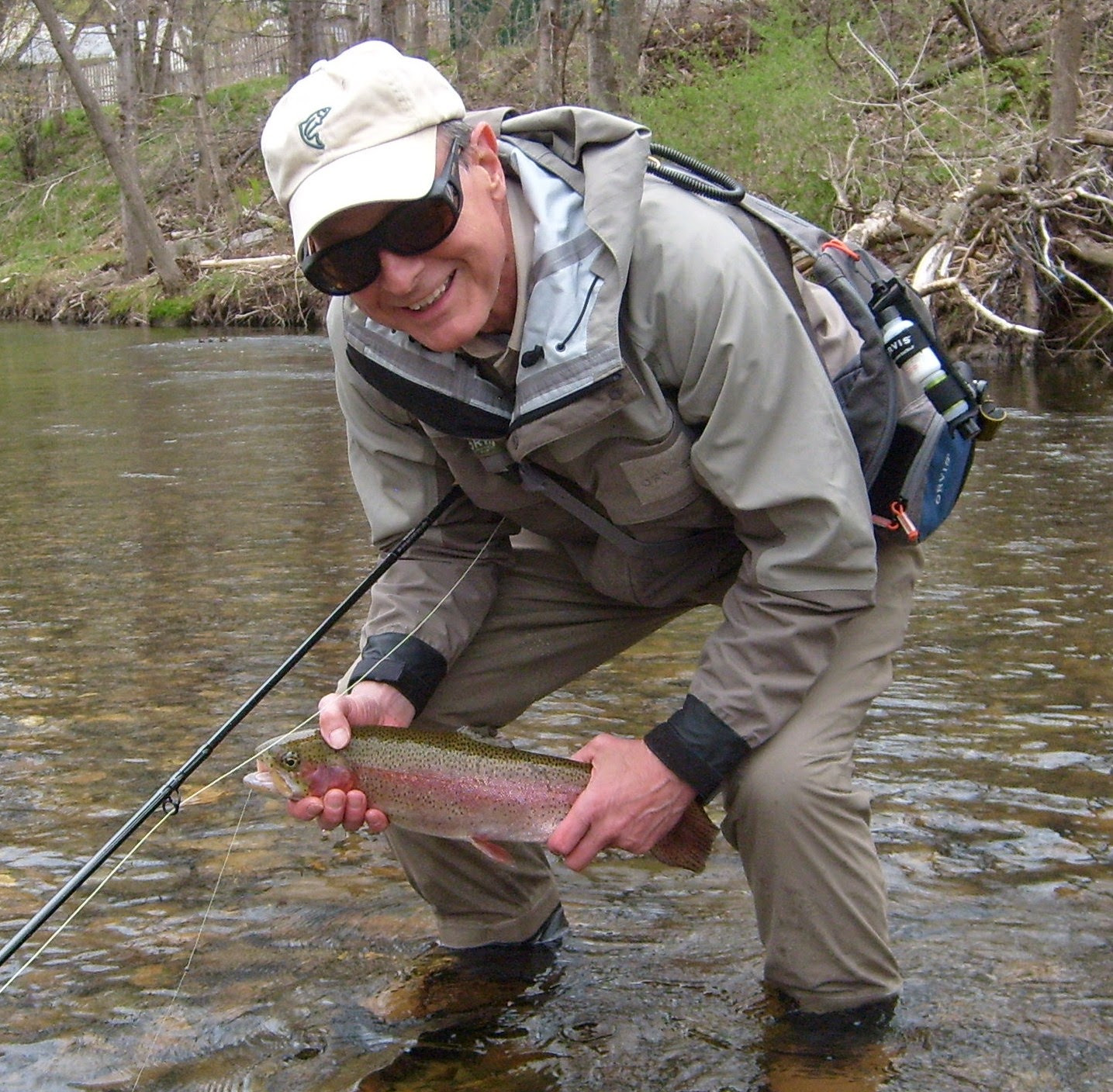 Vermont Fly Fishing The Little Creek in the City is happening too!