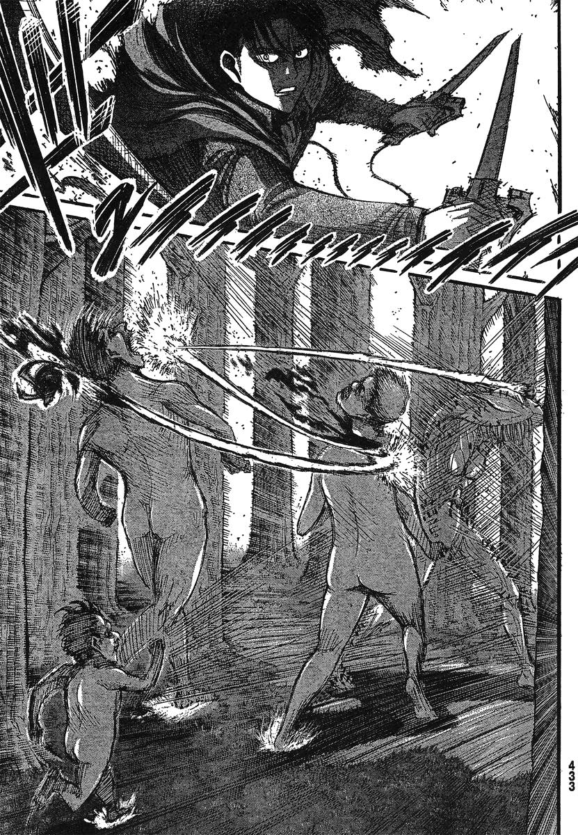 Attack on Titan chap 27 Trang 39 Attack on Titan chap 27 Trang 39