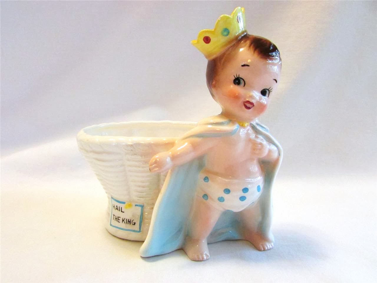 Vintage Goodness 1.0 Featured Collectible Vintage Ceramic Baby