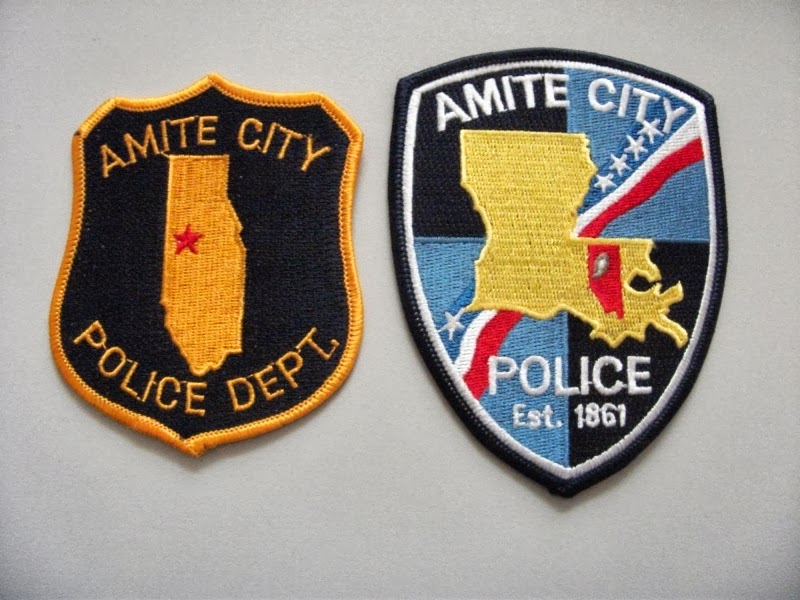 Louisiana Police Patches Collector My Police Dept patch collection *** updated on april 19th