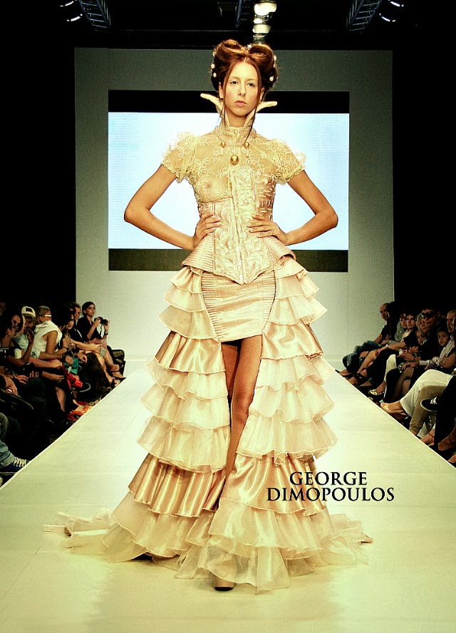 George Dimopoulos Photography presents Victoria Sarri Collection by Fashion Erotokritos at the AXDW Fashion Week