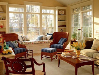 Interior Rumah Minimalis Bergaya Klasik, Rumah Sederhana Klasik, Ruang tamu klasik, furniture klasik