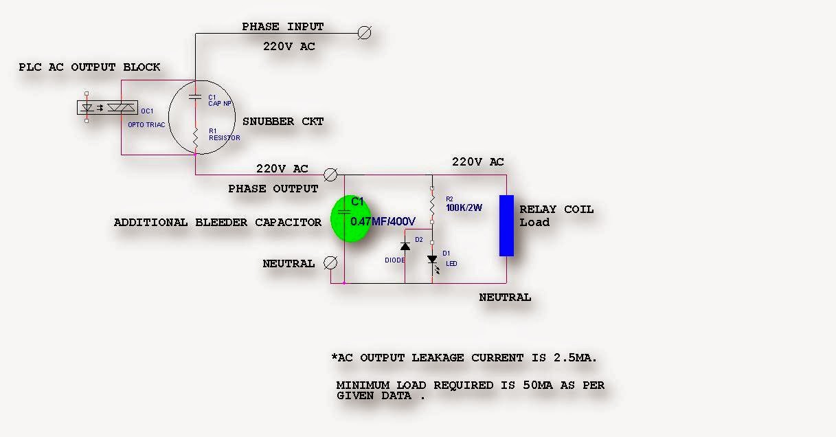 Analog Designs By V.P.Joshi SNUBBER ACROSS RELAY COIL FOR MINIMUM LOAD