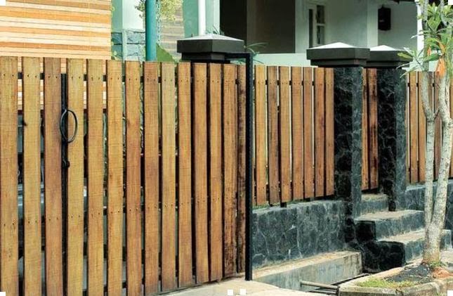 Model Desain Pagar Rumah Minimalis Modern Terbaru Model Desain Pagar Rumah Minimalis Modern Terbaru