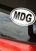 MDG Stickers