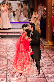 Suneet Varma India Bridal Fashion Week 2013 The Golden Bracelet, Chitrangada Singh as showstopper