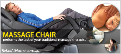 how massage chairs work