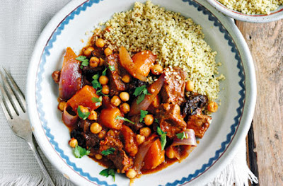 Moroccan beef stew