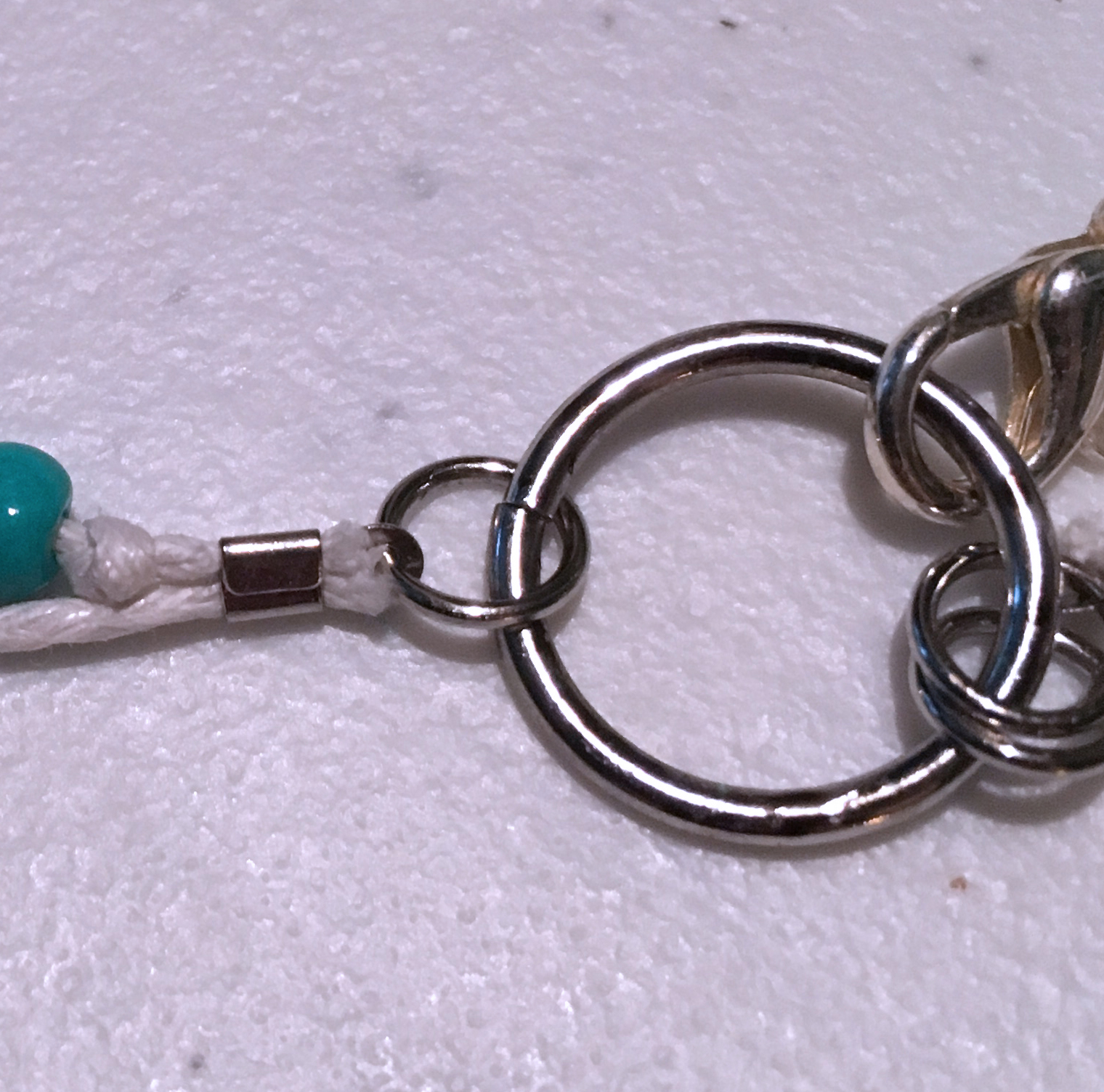 Make It Your Own Jewelry Leather and Cord Necklace