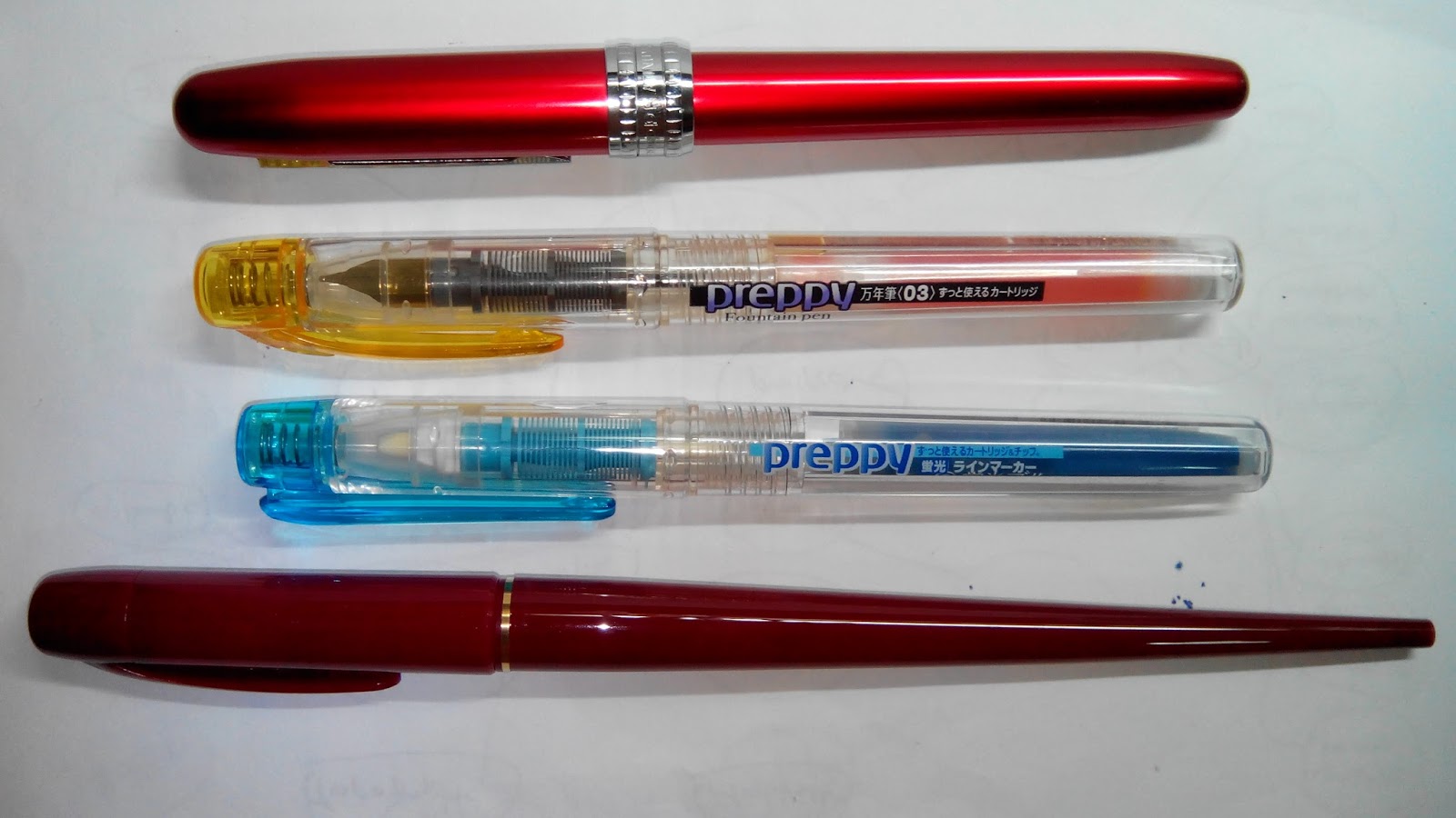 Pen Vault And Ink Cellar Platinum Desk Pen Preppy And Plasir