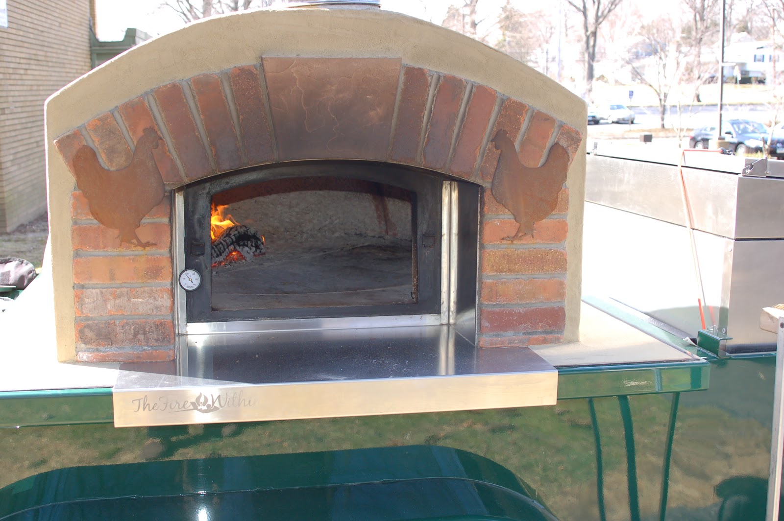 Brick Box Image Portable Brick Oven
