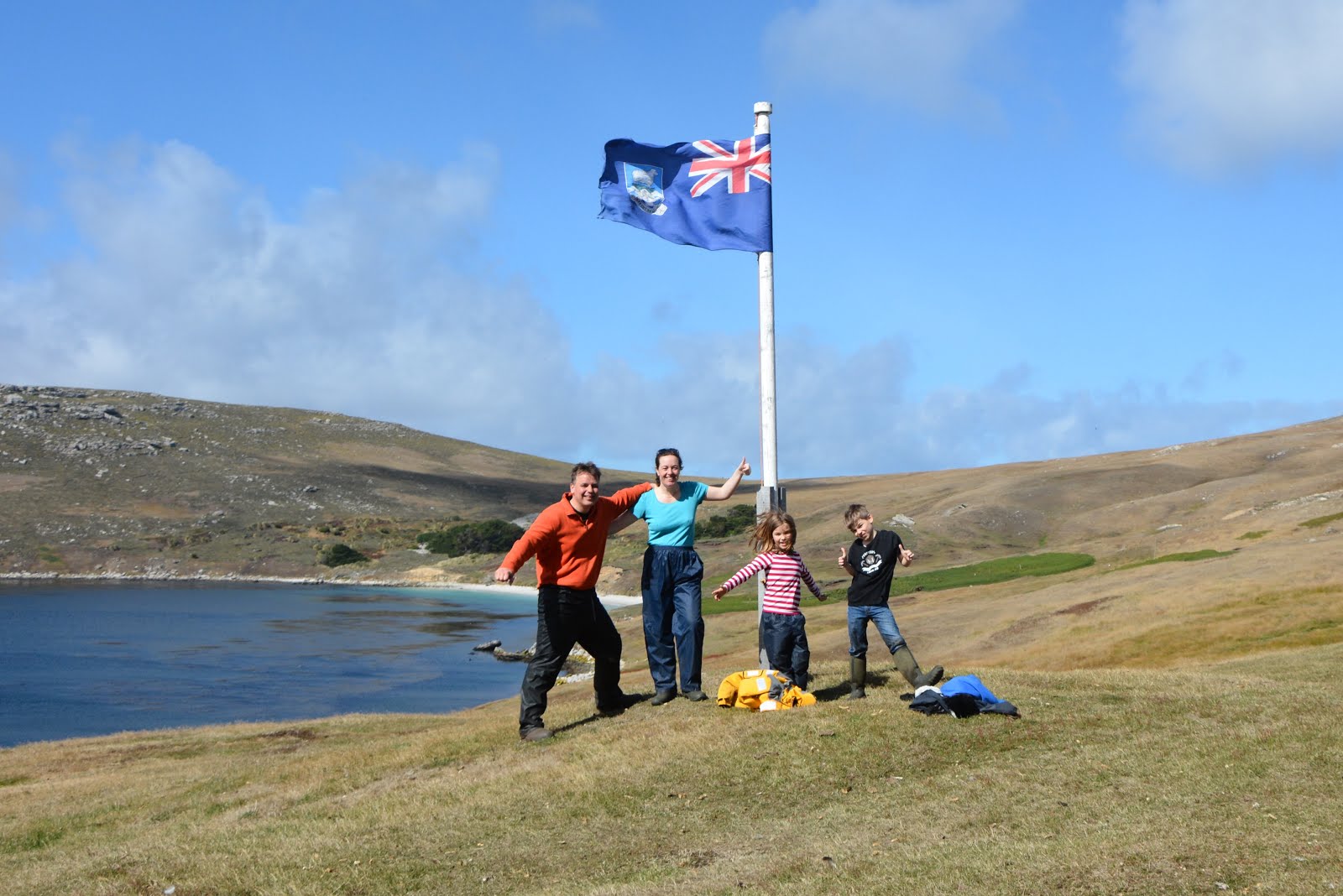 Op de Falklands