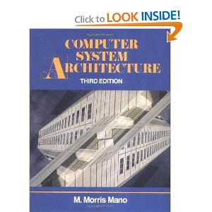 Computer Organisation And Architecture Pdf - Morris Mano
