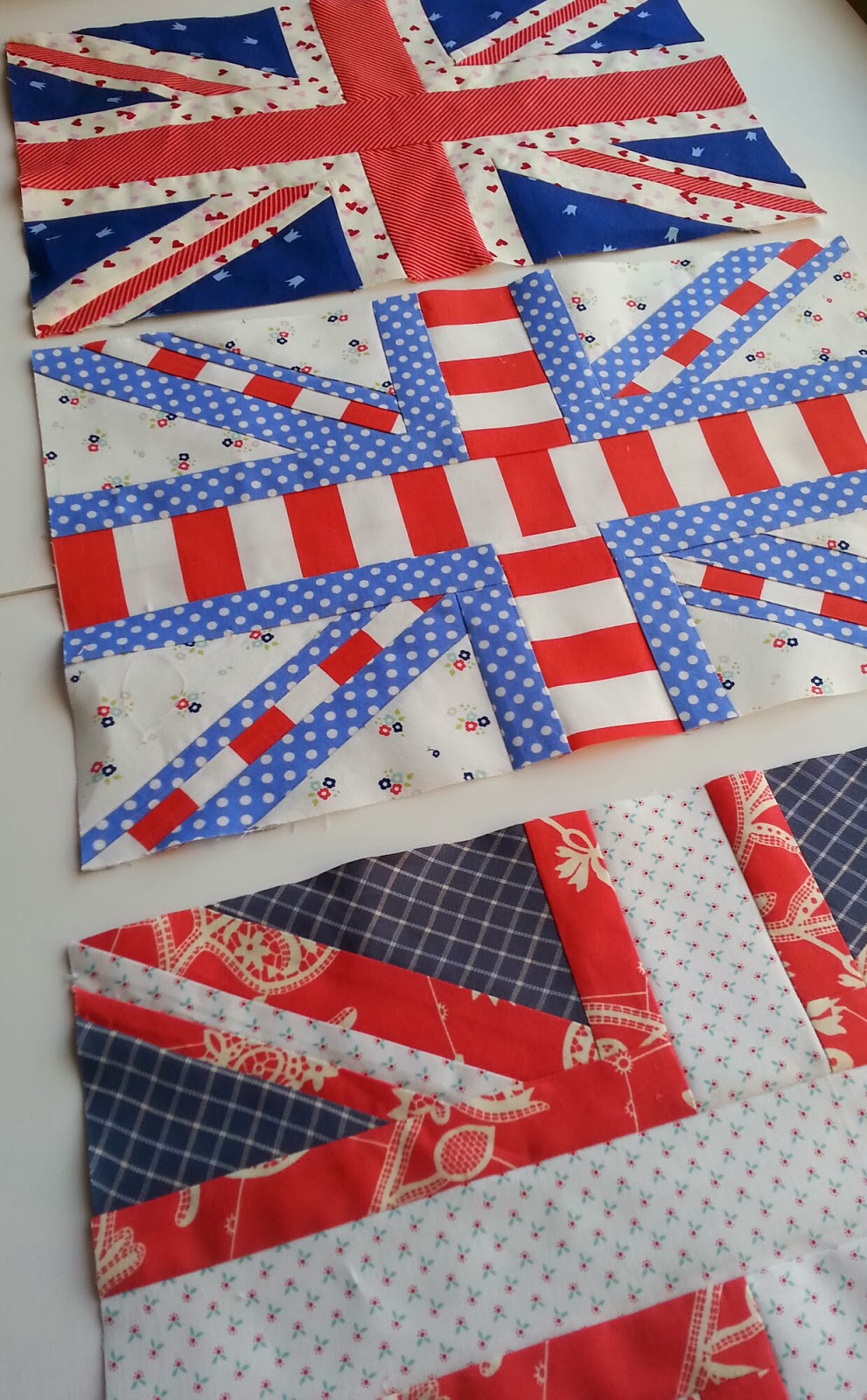 Quilt Story Union Jack Attack