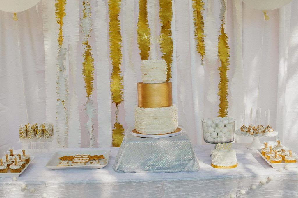 A Golden Winter ONEderland Party