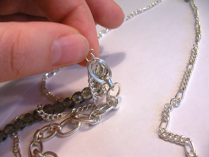 How to Make a Fashion Necklace Using Chain My Girlish Whims