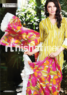 Nisha By Nishat Linen Spring- Summer Collection 2013