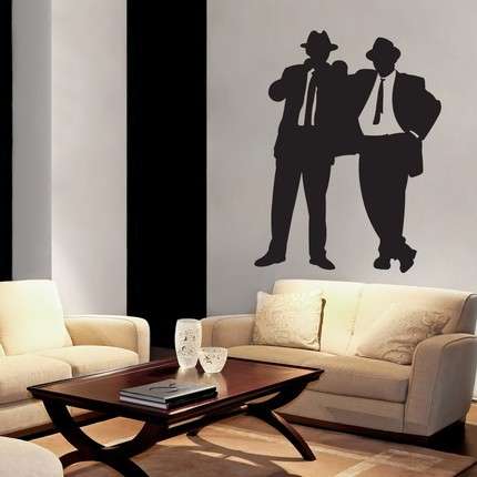 modern vinyl wall art decals | wall stickers | wall quotes: man cave