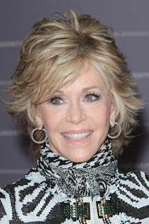 Celebrity Jane Fonda Hairstyle Ideas for Women